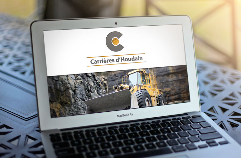 Site web CarriÃ¨res d'Houdain