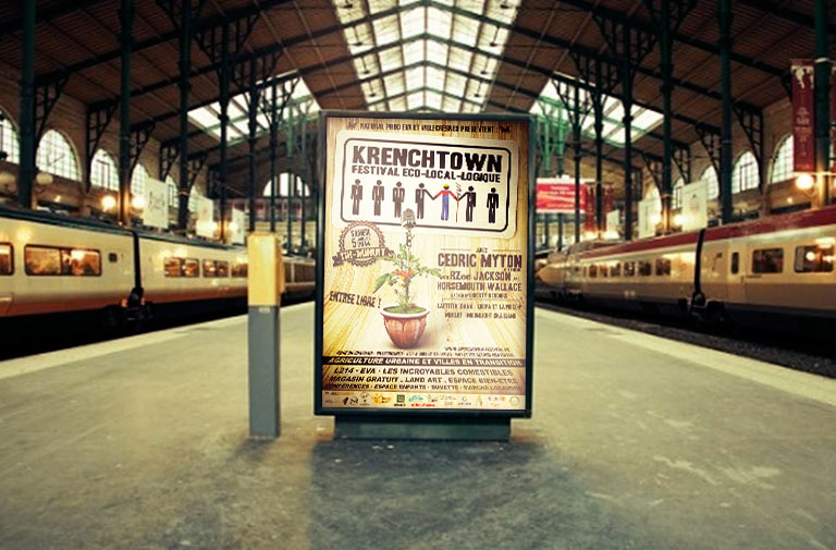 Affiche Krenchtown Festival 2014