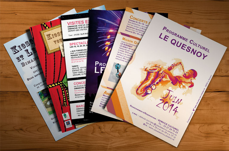 Flyer Ville de LE QUESNOY