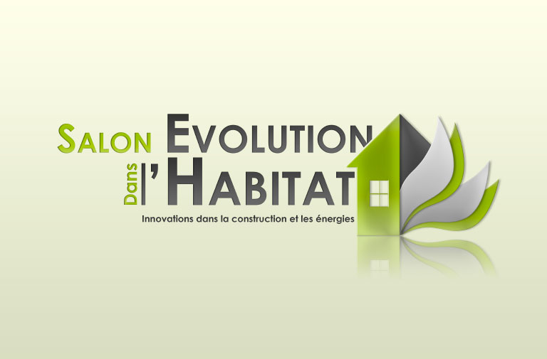 Logo du salon de l'Ã©volution dans l'habitat