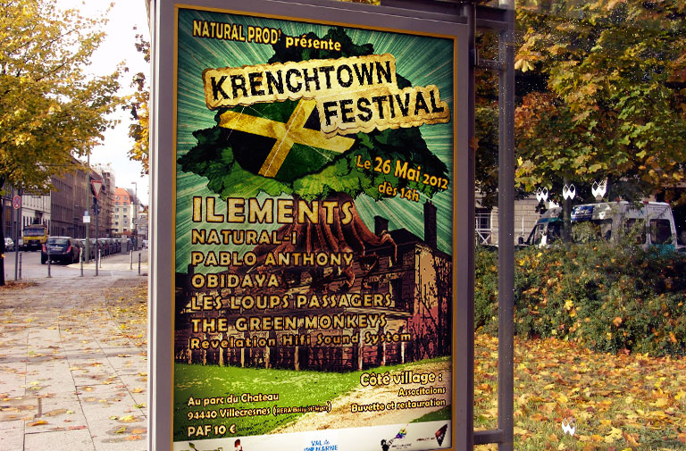 Affiche Krenchtown Festival 2012