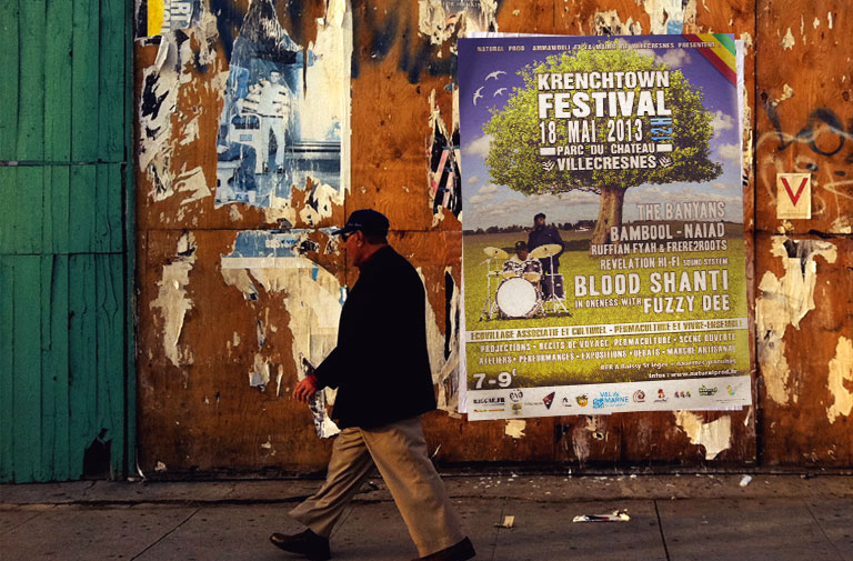Affiche Krenchtown Festival 2013