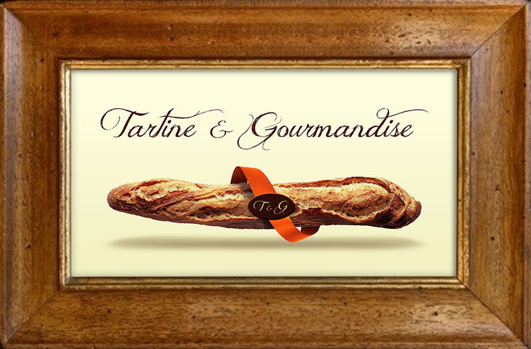 Logo Tartine et gourmandise